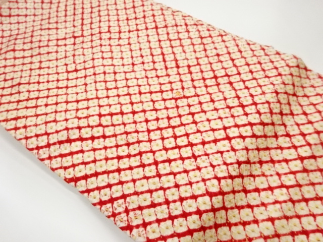 リサイクル　本総絞り名古屋帯